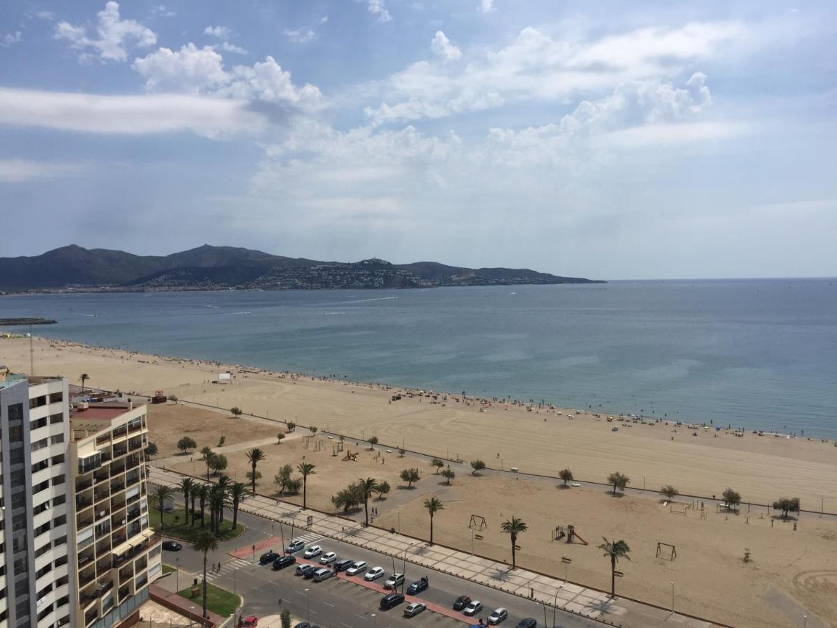 Ferienwohnung Apartamento Vista Mar Edificio Manhattan 19 Empuriabrava Exterior foto