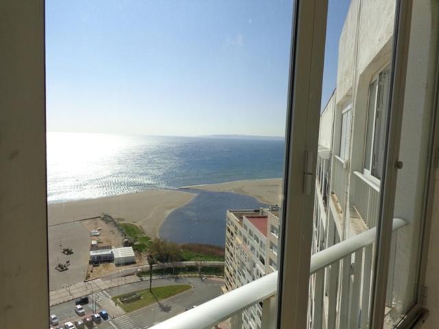 Ferienwohnung Apartamento Vista Mar Edificio Manhattan 19 Empuriabrava Exterior foto