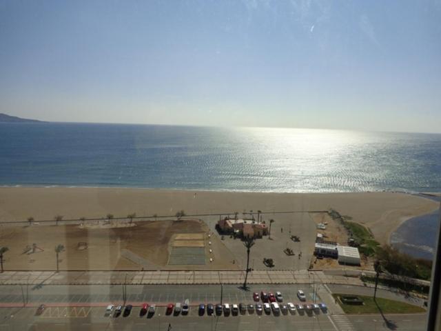 Ferienwohnung Apartamento Vista Mar Edificio Manhattan 19 Empuriabrava Exterior foto